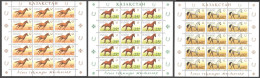 2002 367 Kazakhstan Horses MNH - Kasachstan