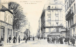 CPA. [75] > PARIS > N° 422 - Rue DeBagnolet Et Rue De La Réunion - (XXe Arrt.) - 1906 - TBE - District 20