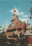 723 - Goslar, Hahnenklee-Bockwiese, Stabholzkirche - 1994 - Goslar