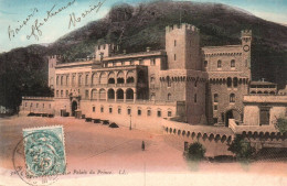 RECTO/VERSO - CPA - MONACO - LE PALAIS DU PRINCE - 1905 - Fürstenpalast