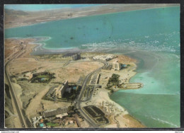 Ein Bokek The Dead Sea - Israel Postcard - Giudaismo