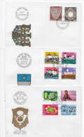 Suisse FDC 1976 - 3 Enveloppes - FDC