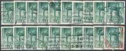 SPAIN, VALENCIA STAMP QTY. 20 DISCOUNTED (SPECIAL PRICE), USED. - Gebruikt