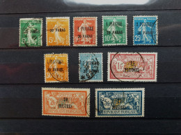 04 - 24 - Levant N° 28 - 37 Oblitéré - Série Complète - Cote : 36 Euros - Used Stamps