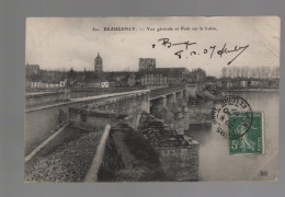 CPA - 45 - Beaugency - Vue Générale Et Pont Sur La Loire - Circulée En 1907 - Beaugency