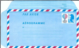 FRANCE Ca.1983: Aérogramme Entier De 3,10F Neuf - 1960-.... Ungebraucht