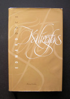 Lithuanian Book / Kaligrafas By Edward Docx 2006 - Kultur