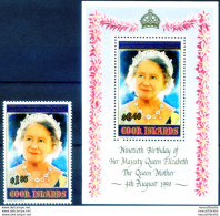 Famiglia Reale 1990. - Cook Islands