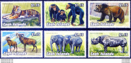 Fauna Da Proteggere 1992. - Cook Islands