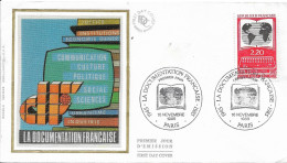 FRANCE. FDC. THE FRENCH DOCUMENTATION. 1985 - 1980-1989