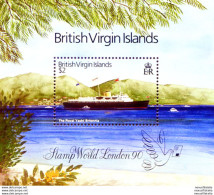 "Britannia" 1990. - British Virgin Islands