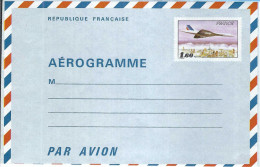 FRANCE Ca.1970: Aérogramme Entier De 1,60F Neuf - 1960-.... Postfris