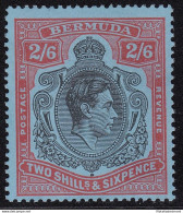 1938 BERMUDA, SG 117  2s6d  MNH/** - Autres & Non Classés