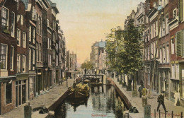Rotterdam Spuiwater Levendig Scheepvaart # 1913      4988 - Rotterdam