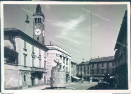 L362 Bozza Fotografica Treviglio Piazza Garibaldi Provincia Di Bergamo - Bergamo