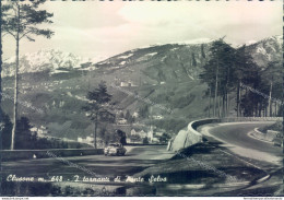 L212 Cartolina Clusone I Tornanti Di Ponte Selva Provincia Di Bergamo - Bergamo