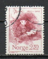 Norway, 1983, Jonas Lie, 2.50kr, USED - Gebruikt