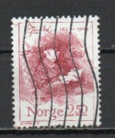Norway, 1983, Jonas Lie, 2.50kr, USED - Usati