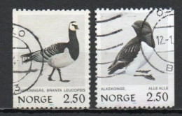 Norway, 1983, Birds, Set, USED - Oblitérés