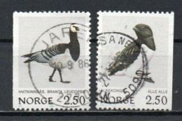 Norway, 1983, Birds, Set, USED - Oblitérés