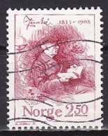 Norway, 1983, Jonas Lie, 2.50kr, USED - Used Stamps