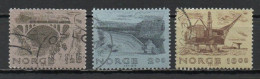 Norway, 1979, Norwegian Engineering, Set, USED - Usati