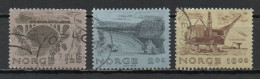 Norway, 1979, Norwegian Engineering, Set, USED - Used Stamps