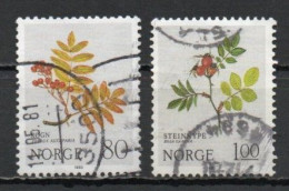 Norway, 1980, Mountain Flowers, Set, USED - Usados