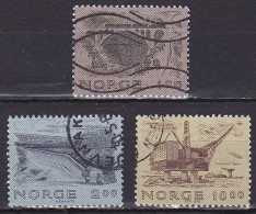 Norway, 1979, Norwegian Engineering, Set, USED - Used Stamps