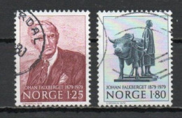 Norway, 1979, Johan Falkberget, Set, USED - Gebraucht