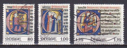 Norway, 1977, Christmas, Set, USED - Oblitérés