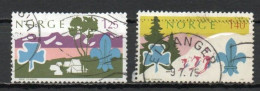 Norway, 1975, World Scout Jamboree, Set, USED - Used Stamps