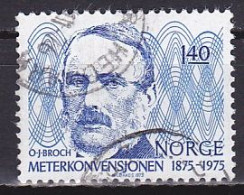 Norway, 1975, Metre Convention Centenary, 1.40kr, USED - Used Stamps