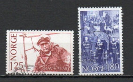 Norway, 1978, King Olaf V, Set, USED - Oblitérés