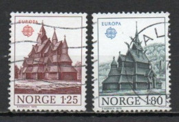 Norway, 1978, Europa CEPT, Set, USED - Gebruikt