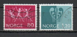 Norway, 1972, Youth & Leisure, Set, USED - Used Stamps