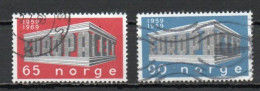 Norway, 1969, Europa CEPT, Set, USED - Gebruikt