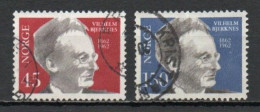 Norway, 1962, Prof. Vilhelm Bjerknes, Set, USED - Gebraucht