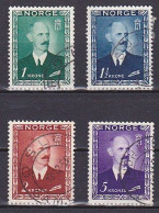 Norway, 1946, King Haakon VII, Set, USED - Gebraucht