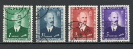Norway, 1946, King Haakon VII, Set, USED - Gebraucht