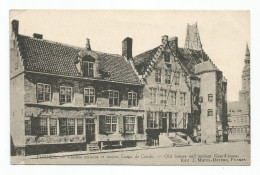 Veurne Vieilles Maisons Et Ancien Corps De Garde Furnes Htje - Veurne