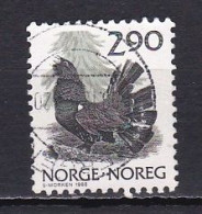 Norway, 1988, Wildlife/Capercaillie, 2.90Kr, USED - Usados