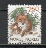 Norway, 1989, Wildlife/Red Fox, 2.60Kr, USED - Gebruikt