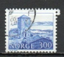 Norway, 1982, Buildings/Selje Monastery Ruins, 3.00Kr, USED - Used Stamps