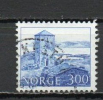 Norway, 1982, Buildings/Selje Monastery Ruins, 3.00Kr, USED - Used Stamps