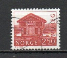 Norway, 1983, Buildings/Breilandsloftet, 2.50Kr, USED - Gebruikt