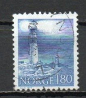 Norway, 1977, Buildings/Torungen Lighthouses, 1.80Kr, USED - Oblitérés