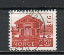 Norway, 1983, Buildings/Breilandsloftet, 2.50Kr, USED - Gebraucht