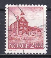 Norway, 1982, Buildings/Tofte Royal Estate, 2.00Kr, USED - Usados