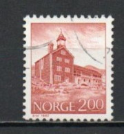 Norway, 1982, Buildings/Tofte Royal Estate, 2.00Kr, USED - Gebraucht